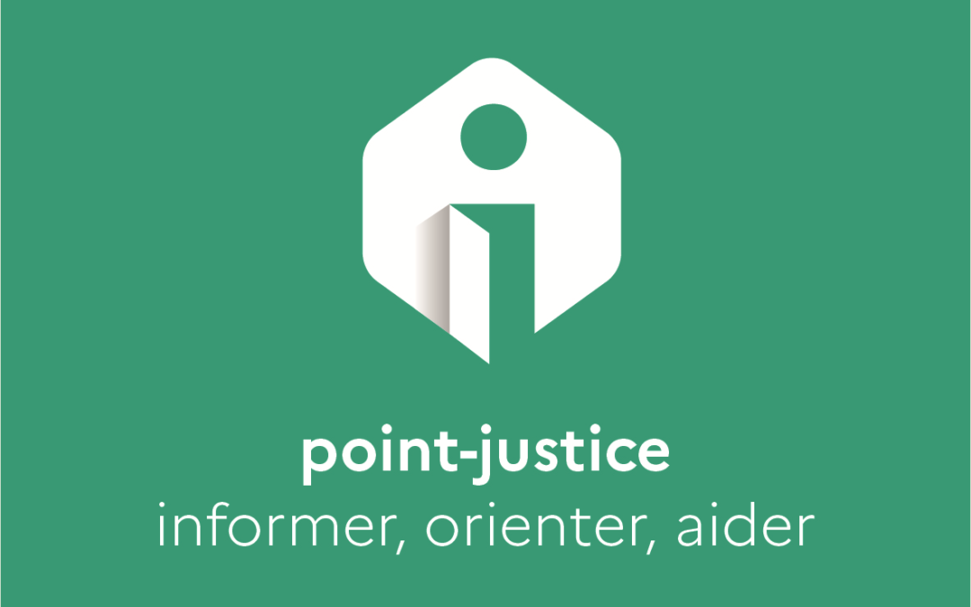 Le nouveau label Point-Justice.