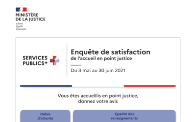 Vous avez bénéficié d’une de nos permanences juridiques gratuites ? Donnez-nous votre avis !