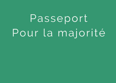 Passeport pour la majorité