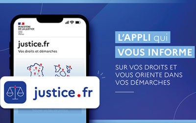 Lancement de l’application mobile Justice.fr