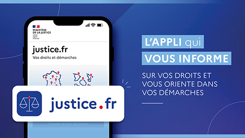 Lancement de l’application mobile Justice.fr